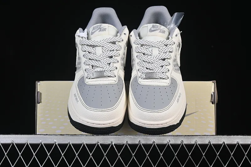 All Categories Nk Air Force 1 Air Force Series Nk Air Force 1 Low Air Force Low NIke Air Force 1'07 Low Joint Beige Black Starry Air Force 1 Low-top Casual Sneakers JP8028-008